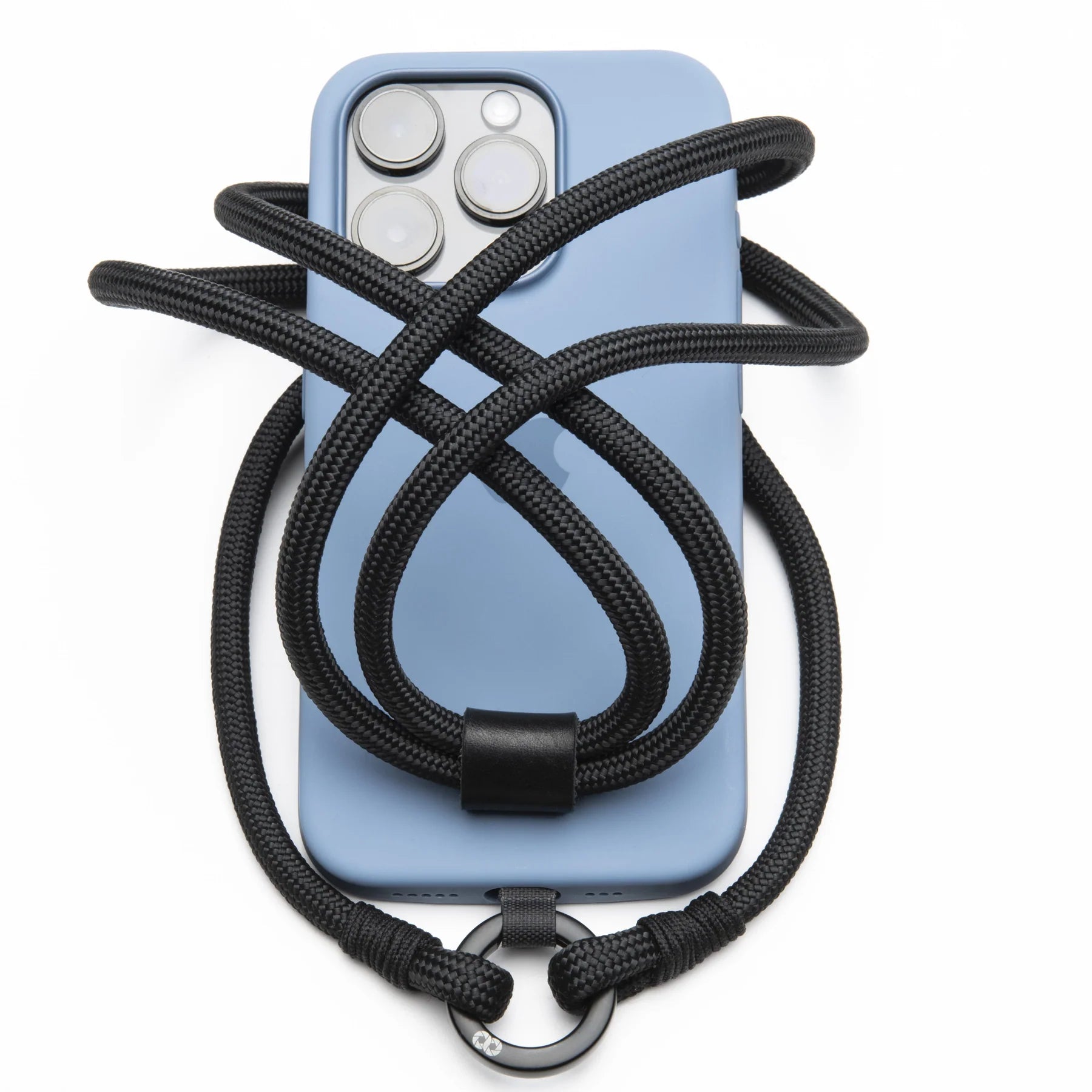 Smartphone Strap with patch - Raven